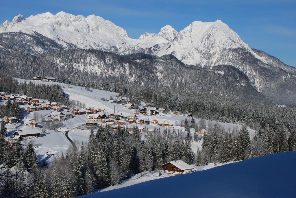 Ferienwohnung Schipplegg Annaberg im Lammertal Exterior foto