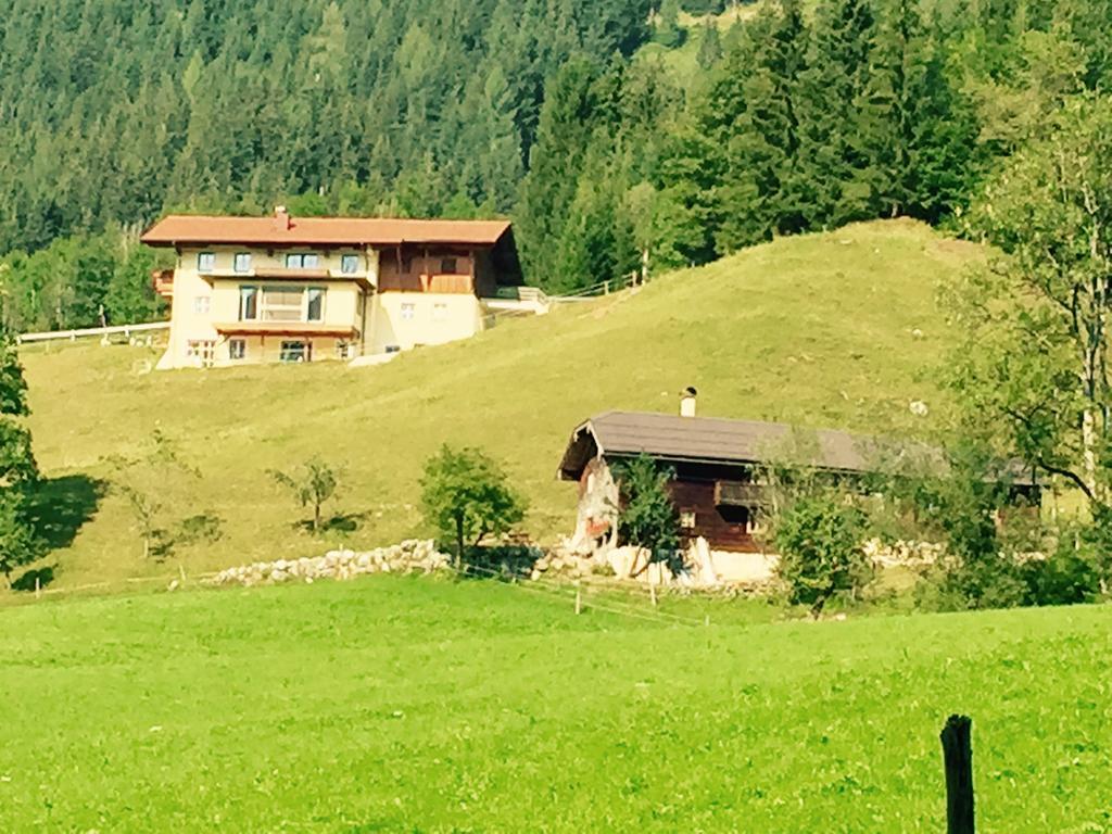 Ferienwohnung Schipplegg Annaberg im Lammertal Exterior foto