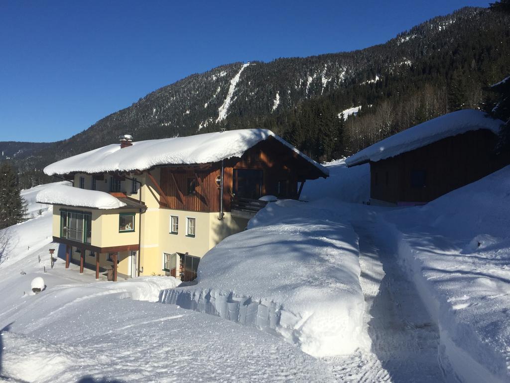 Ferienwohnung Schipplegg Annaberg im Lammertal Exterior foto