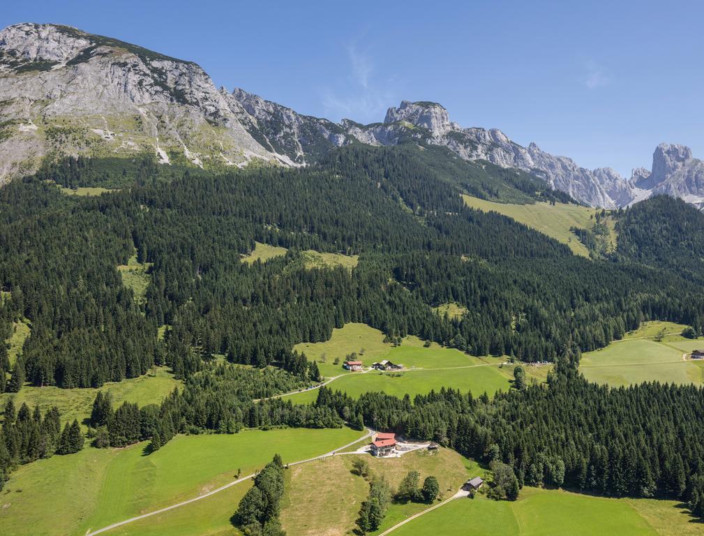 Ferienwohnung Schipplegg Annaberg im Lammertal Exterior foto