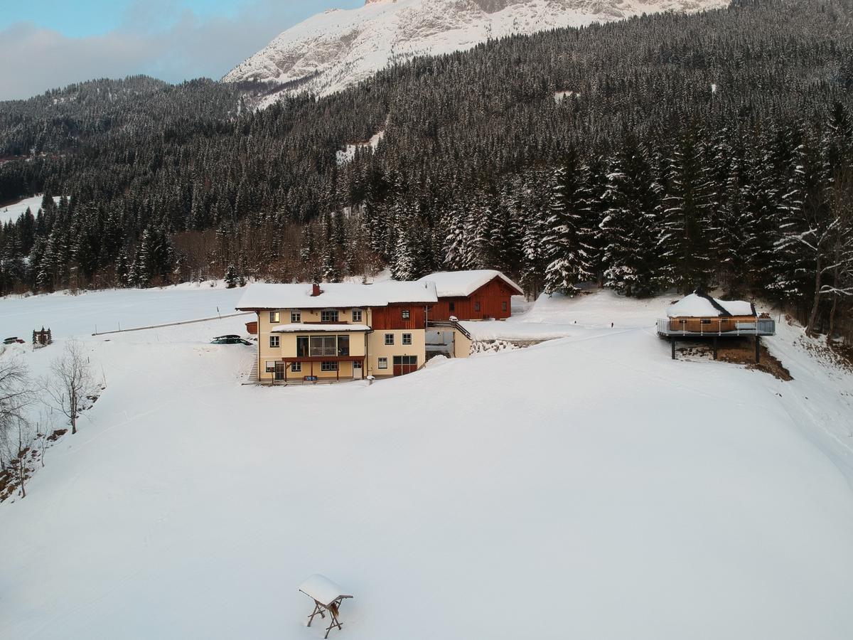 Ferienwohnung Schipplegg Annaberg im Lammertal Exterior foto