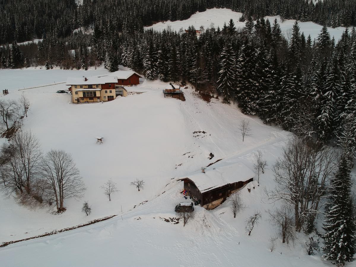 Ferienwohnung Schipplegg Annaberg im Lammertal Exterior foto